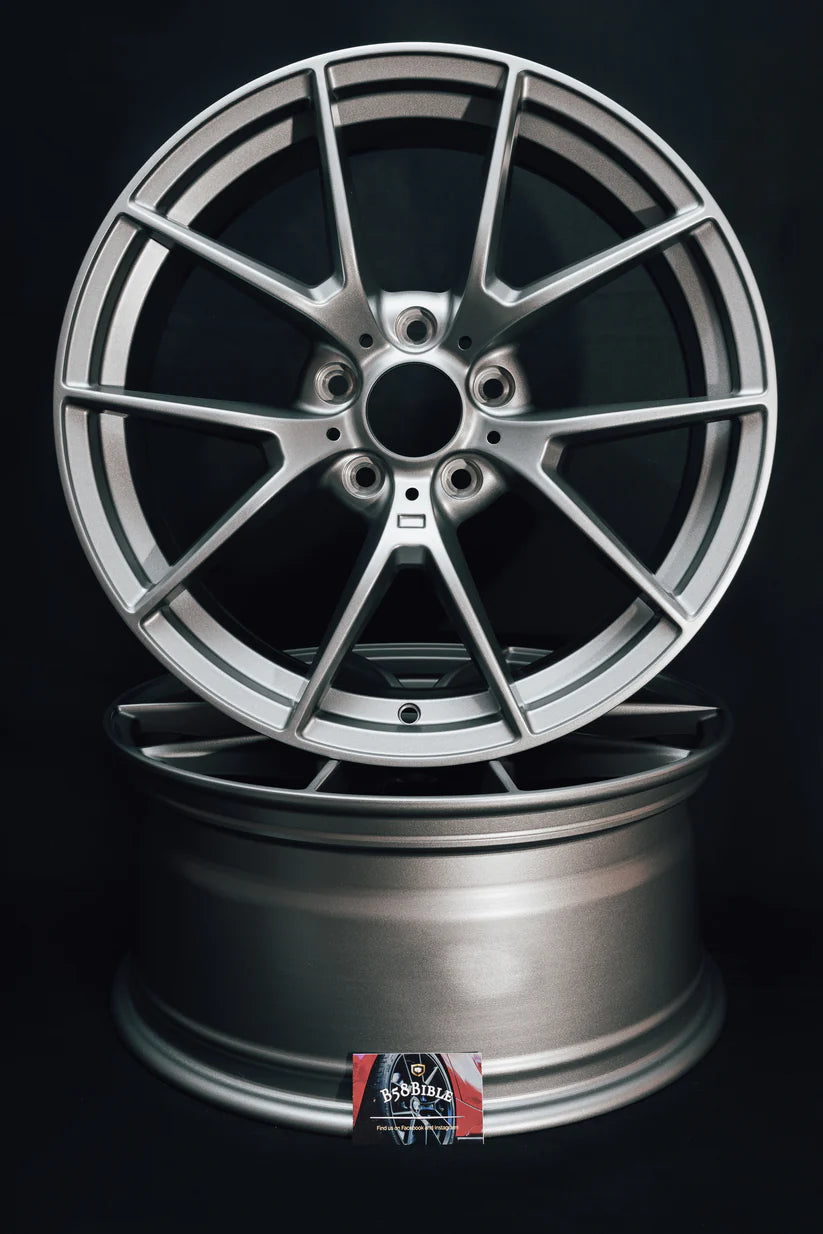 763m Gunmetal Grey 18” Alloys